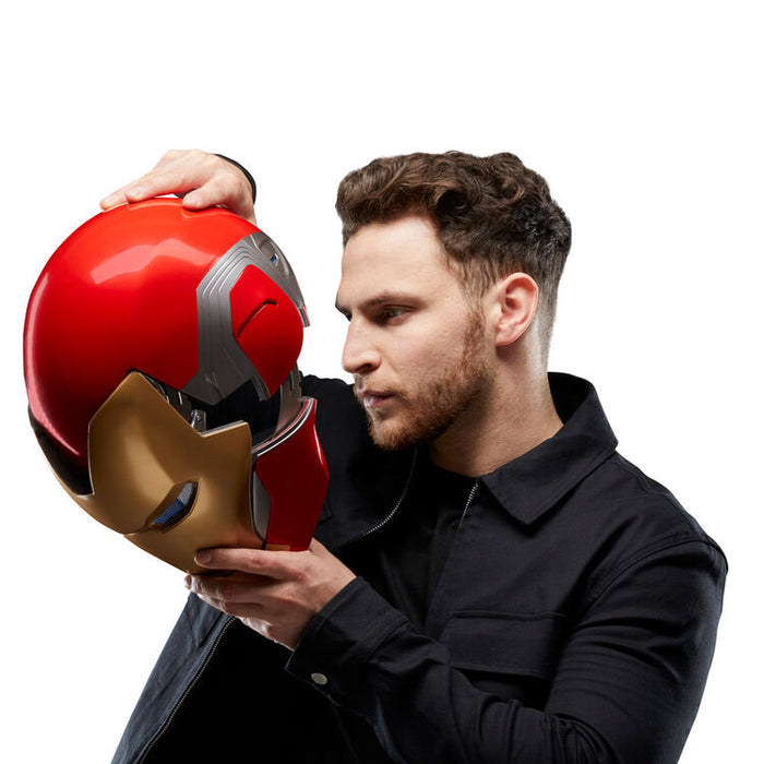 Marvel Avengers Endgame Iron Man Electronic helmet-7