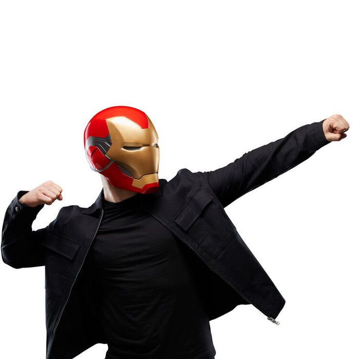 Marvel Avengers Endgame Iron Man Electronic helmet-3