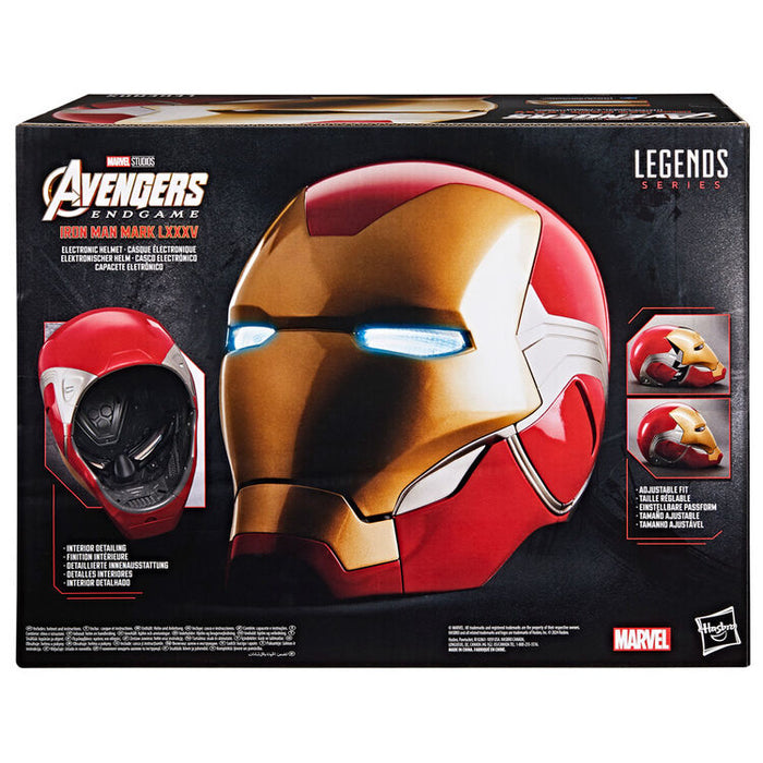 Marvel Avengers Endgame Iron Man Electronic helmet-2
