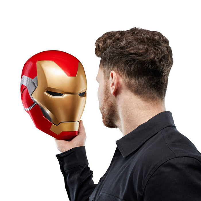 Marvel Avengers Endgame Iron Man Electronic helmet-8