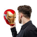 Marvel Avengers Endgame Iron Man Electronic helmet-8