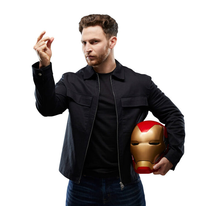 Marvel Avengers Endgame Iron Man Electronic helmet-13