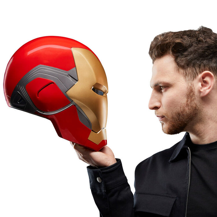 Marvel Avengers Endgame Iron Man Electronic helmet-11