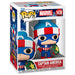 POP figure Marvel Captain America Holiday-0