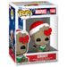 POP figure Marvel Groot with Present-0
