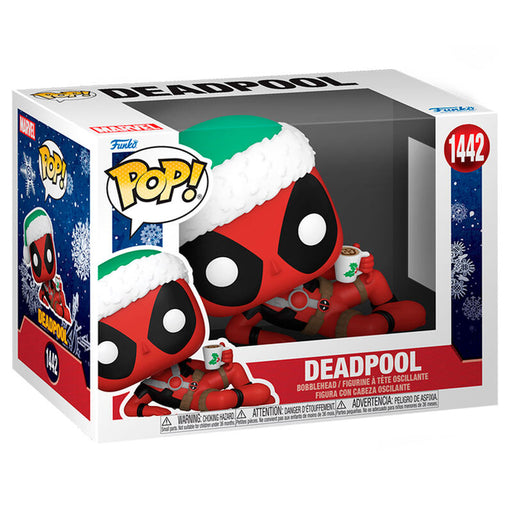 POP figure Marvel Deadpool with Hot Cocoa-0