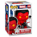 POP figure Marvel Red Hulk with Snowman-0