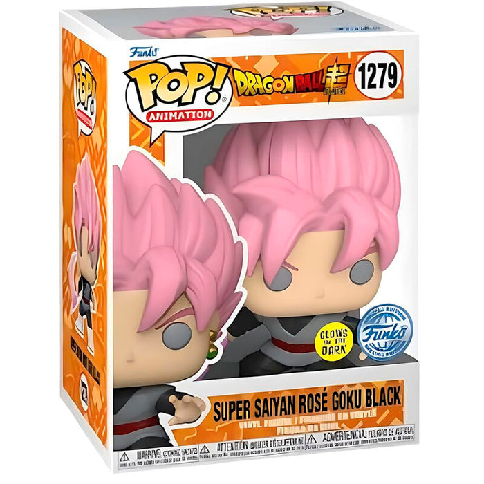 POP figure Dragon Ball Super - Super Saiyan Rose Goku Black Exclusive-2