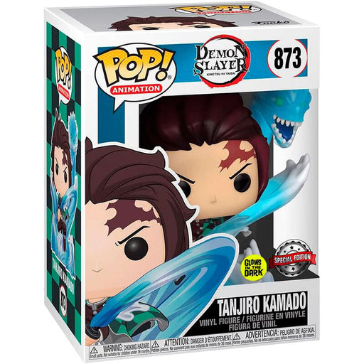 POP figure Demon Slayer Kimetsu no Yaiba Tanjiro Kamado Exclusive-0