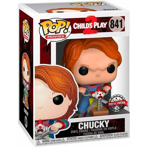 Figura POP Childs Play 2 Chucky Exclusive-0