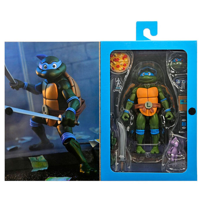 Teenage Mutant Ninja Turtles Comics Ultimate Leonardo figure 18cm-1
