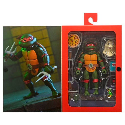 Teenage Mutant Ninja Turtles Cartoon Ultimate Raphael VHS figure 18cm-1