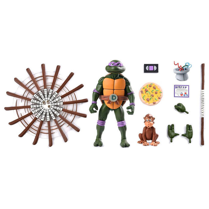 Teenage Mutant Ninja Turtles Comics Ultimate Donatello figure 18cm-2