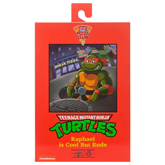 Teenage Mutant Ninja Turtles Cartoon Ultimate Raphael VHS figure 18cm-3