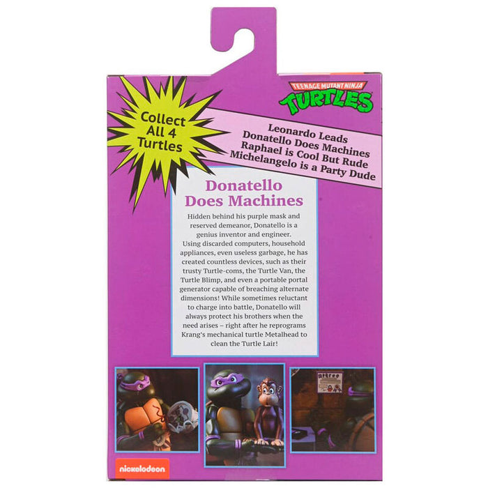 Teenage Mutant Ninja Turtles Comics Ultimate Donatello figure 18cm-4