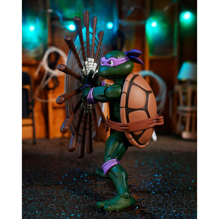 Teenage Mutant Ninja Turtles Comics Ultimate Donatello figure 18cm-5