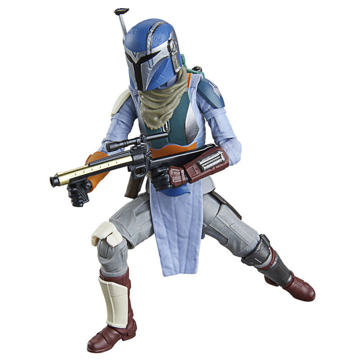 Star Wars The Mandalorian - Mandalorian & Shriek-Hawk Trainers set 2 figures 15cm-5