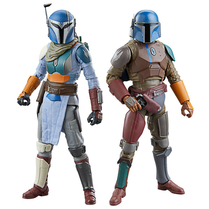 Star Wars The Mandalorian - Mandalorian & Shriek-Hawk Trainers set 2 figures 15cm-1
