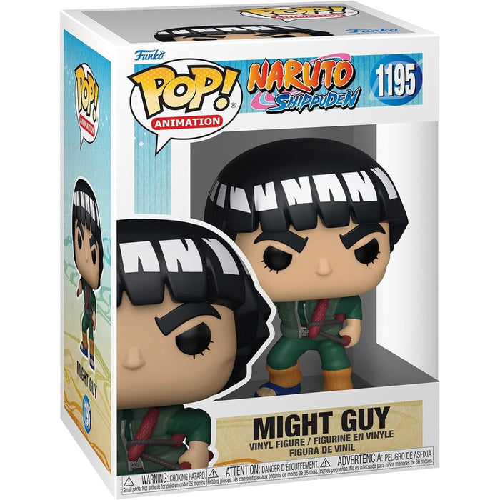 POP figure Naruto Shippuden Might Guy-1
