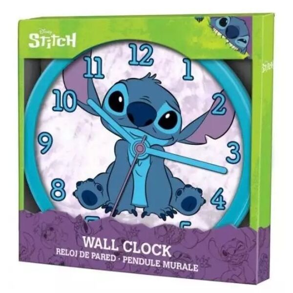 Disney Stitch wall clock-1