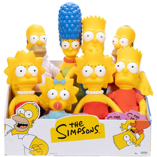 The Simpsons assorted plush toy product image