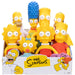 The Simpsons assorted plush toy product image