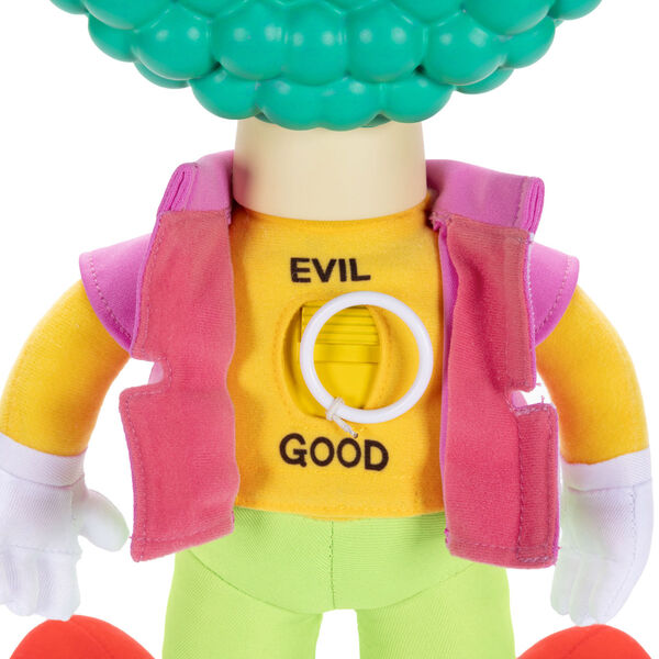 English The Simpsons Krusty The Clown Talking doll 44cm-6