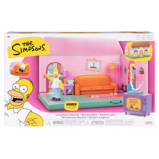 The Simpsons House playset-0