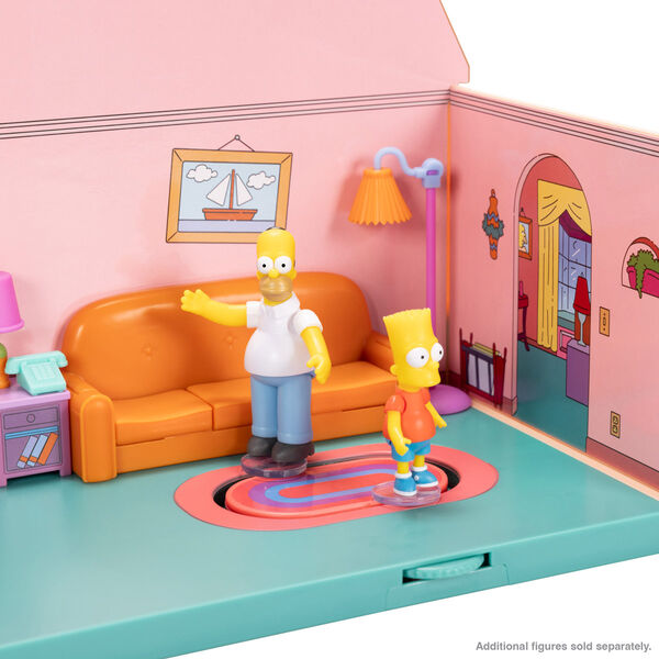 The Simpsons House playset-2