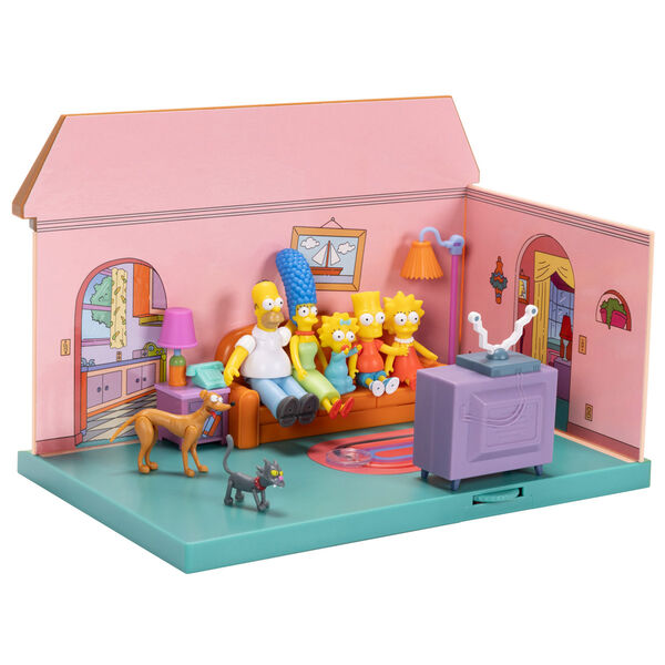 The Simpsons House playset-3