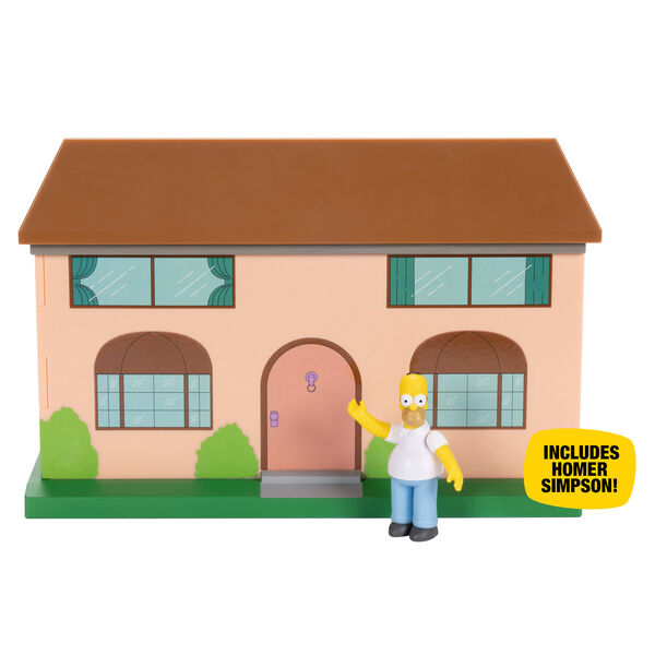 The Simpsons House playset-4