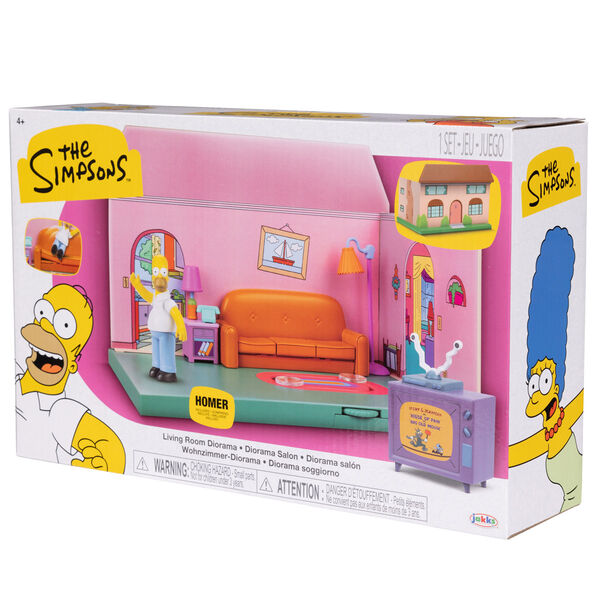 The Simpsons House playset-5
