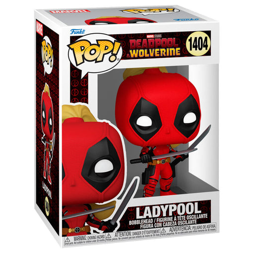 POP figure Marvel Deadpool 3 Ladypool-0