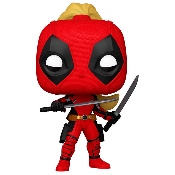 POP figure Marvel Deadpool 3 Ladypool-1