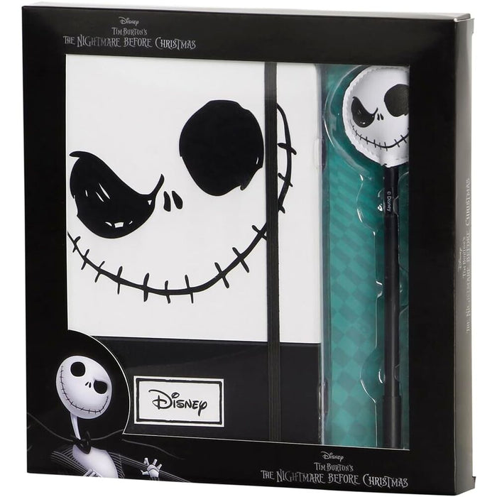 Disney Nightmare Before Christmas diary + pen set-2