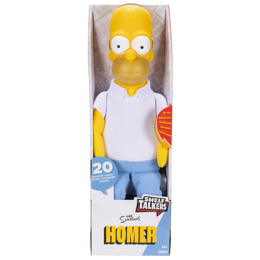 English The Simpsons Shelf Talkers Homer plush toy 33cm-1