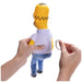 English The Simpsons Shelf Talkers Homer plush toy 33cm-2