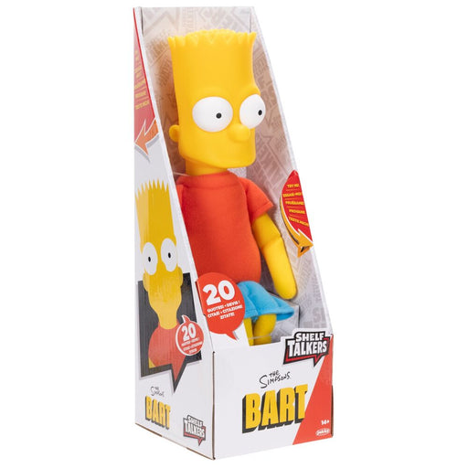 English The Simpsons Shelf Talkers Bart plush toy 33cm-1