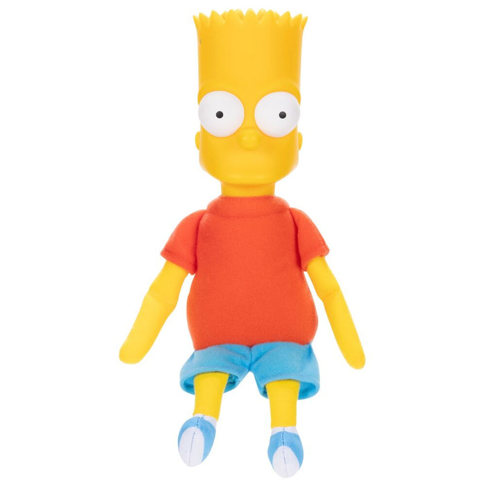 English The Simpsons Shelf Talkers Bart plush toy 33cm-3