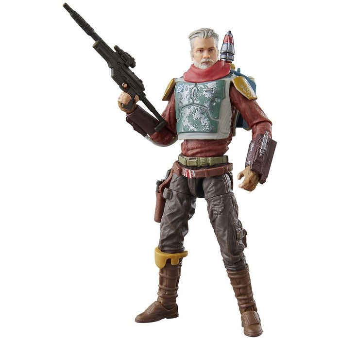 Star Wars The Mandalorian Cobb  Vanth Mandalorian Armor figure 9,5cm-1