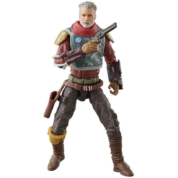 Star Wars The Mandalorian Cobb  Vanth Mandalorian Armor figure 9,5cm-2