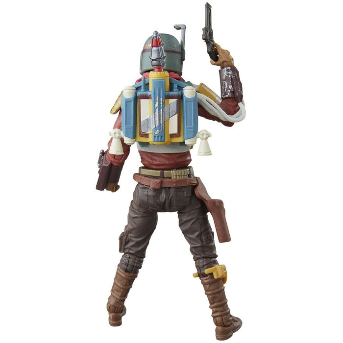 Star Wars The Mandalorian Cobb  Vanth Mandalorian Armor figure 9,5cm-4