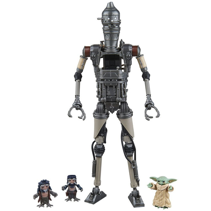 Star Wars The Mandalorian IG-12 & Grogu set figures 15cm-1