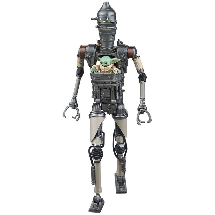 Star Wars The Mandalorian IG-12 & Grogu set figures 15cm-5