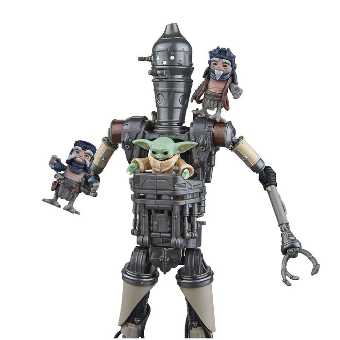 Star Wars The Mandalorian IG-12 & Grogu set figures 15cm-6