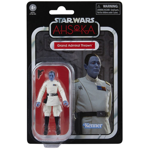 Star Wars Ahsoka Grand Admiral Thrawn figure 9,5cm-0