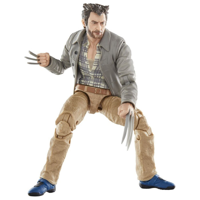 Marvel Legends Series Deadpool & Wolverine - Headpool with Marvels Logan figure 15cm-1