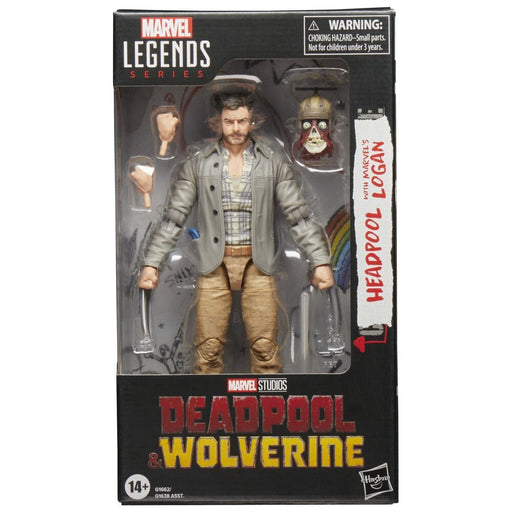 Marvel Legends Series Deadpool & Wolverine - Headpool with Marvels Logan figure 15cm-0