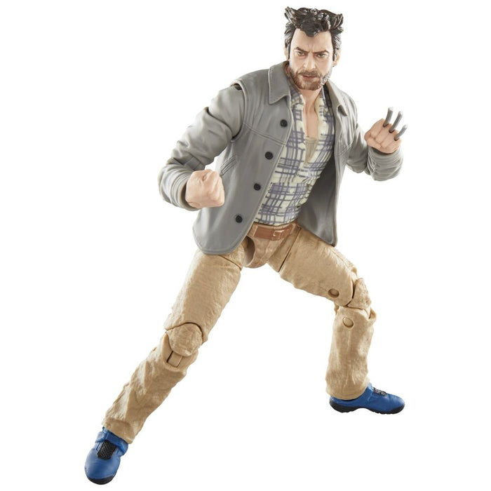 Marvel Legends Series Deadpool & Wolverine - Headpool with Marvels Logan figure 15cm-5