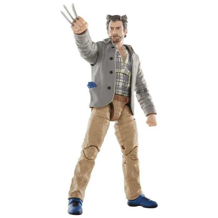 Marvel Legends Series Deadpool & Wolverine - Headpool with Marvels Logan figure 15cm-6